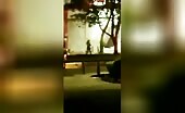 Police beat and take shots at individuals in colombia.