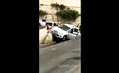 Video shows israeli driver smashing his vehicle into a palestinian in jerus
