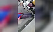 Biker was killed