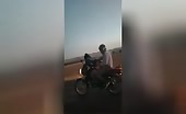The indian method to ride a cruiser