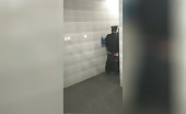 Chinese cops found freaking in bathroom