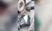 Damn. motorcyclist loses his life in mishap.