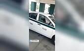 Cabbie was shot