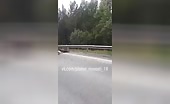 Russian motorcyclist killed in severe mishap.