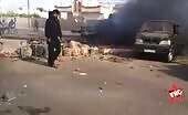 Vehicle bomb blast