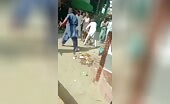 Road merchant takes a deadly hit to the head
