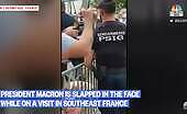 French president bitch slapped at public occasion!