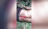 Short video shows man injured by blade