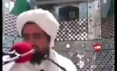 Afghan cleric gotten rid of through nitroglycerins in aggressor's artificial