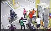 Gunned down at gasoline station in colombia