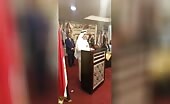 Saudi Arabia Diplomat Drops Dead During Press Conference {Ot
