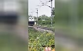 That is actually one new means to capture the train