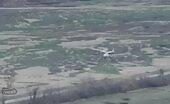 Ukrainian Defense Forces Shoot Down a Russian Mi-8 Helicopte