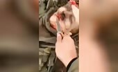 Ukrainian Soldier Dies In Captors Arms   So What Better Th