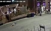 Unruly Bar Patron Put To Sleep By Bouncer theYNC