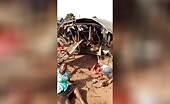 8 eliminated in horrific van accident nigeria uncensored videos