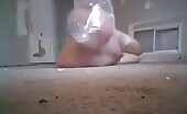 A man passes away of asphyxiation in a plastic bag full vid