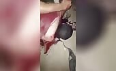 A male is actually killed through stabbing him in the face lots of moments