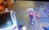 A security cam recorded the homicide of a man for certainly not p.