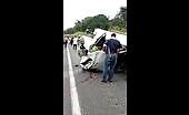 An entire family is stamped out after a trailer stack up