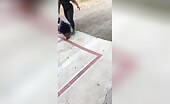 A girl hammers her rival in the road uncensored videos m.