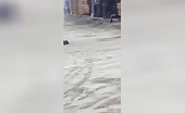 An employee was electrocuted when the building and construction tower he was
