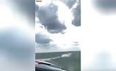 An exclusive plane accident come down on the cauame river near boa view