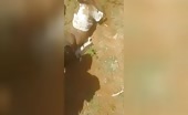 African thief caught, dragged as well as beaten through angry mob unce
