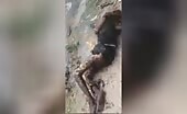 Again an alleged burglar is actually shed alive uncensored videos