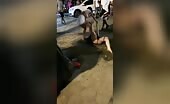 An onlooker stopped a match without policies in between 2 wome