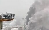 Field of battle kazakhstan presidents palace engulfed in blaze,