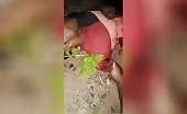 Cartel members killed a man with a blade and also stones uncens