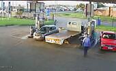 Conflict at the gasoline station ended in homicide south africa.