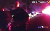 Police officers fire and also eliminated a man who was capturing in the woods u.