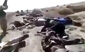 Dead refugees in idlib camp, ex