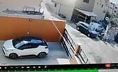 Disheartened israeli guy shed themself grabbed through cctv