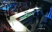 Drunk disagreement develops into brutal beating inside bar (f.