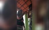 Man got sick of hearing to the female's insults and also he st.