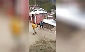 Match in between participants of competing gangs uncensored video recordings mu