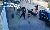 4 killers shoot a male waiting for a taxicab uncensored vide