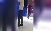Coming from the dancing floor to a casket