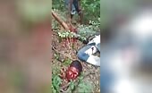 Group participants shot the rapist as well as slice his human body into parts v.
