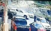 Gang of assassins execute security guards in traffic cease th