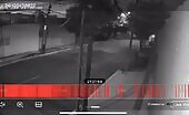 Trash collector electrocuted when snatching a dangling live