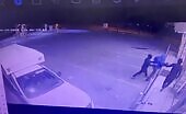 Gasoline stations burglary doesn't go as planned