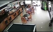 Shooter fire on coffee shop guest