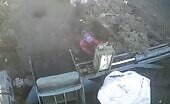 Holy crap! worker obtains sucked into maker