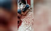 He left behind gf in pool of blood stream just before getting rid of himself