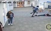 High institution pupil attacked educator for eliminating his nin