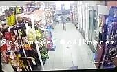 Gunman performing his point
